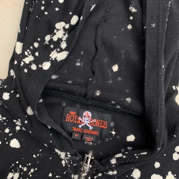 Stylish Black and White Women's Jacket - Picture 5 of 5